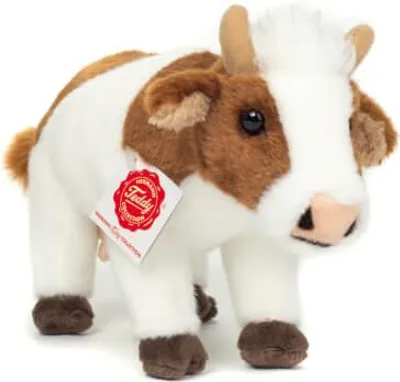 Produktbild von Teddy Hermann 91732 Kuh stehend 23 cm
