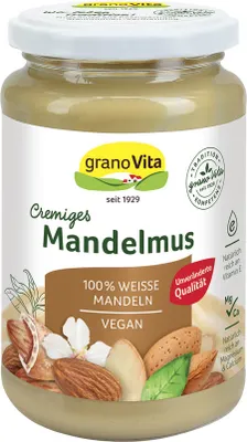Produktbild von a.d.S.Granovita Mandelmus 350g