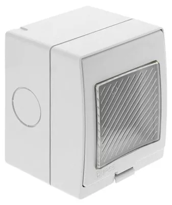 Image de Delock 81623 DELOCK Easy 45 Aufputzgehäuse IP55 wasserfest 2 Port