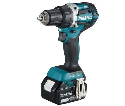 Obrázek produktu pro Bezkartáčová vrtačka/šroubovák Makita 18V 54/30Nm 2X3,0Ah Li-Ion Makpac Case Ddf484Rfj