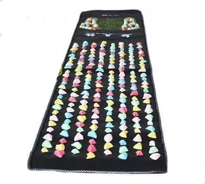 Obrázek produktu pro Reflexologická masážní podložka – 170 × 35 cm – zdravotní podložka pro péči o nohy