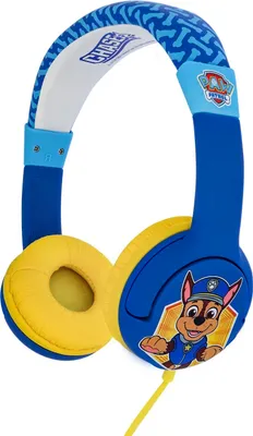 Zdjęcie produktu dla OTL Technologies Paw Patrol Chase Blue Słuchawki dla dzieci