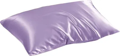 Produktbild von Satin-Kissenbezug, einfarbig, glänzend, antistatisch, mit unsichtbarem Reißverschluss, als Einweihungsgeschenk für das Schlafzimmer