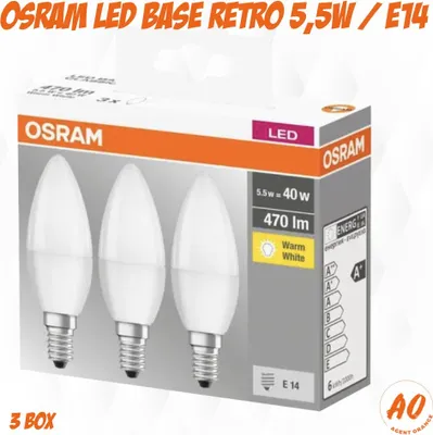 Immagine prodotto di Osram Classic Lampadina LED Bianco freddo 4000 K 5 W E14