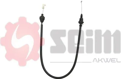Produktbild von SEIM Gaszug 555339 für RENAULT Scénic I (JA0/1, FA0) 705/920mm