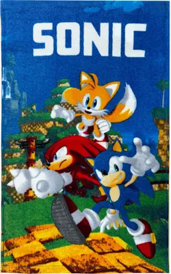 Produktbild von Sonic the Hedgehog Hand- & Gesichtstuch 30×50 cm