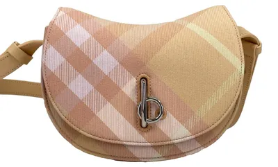 Produktbild von Burberry Mini Rocking Horse Check silberne Beschläge