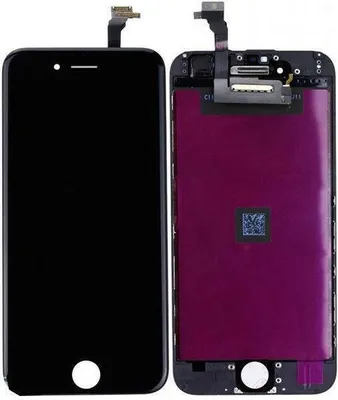 Produktbild von LCD Display Touchscreen Bildschirm Schwarz für iPhone 6