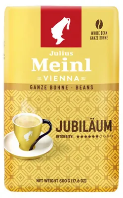 Productafbeelding van Julius Meinl 43 Julius Meinl Vienna Jubiläum Kaffeebohnen, Arabica- und Robustabohnen 500,0 g