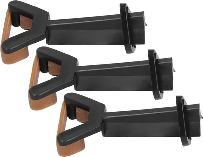 Obrázek produktu pro 3 Set Snooker Billard Pool Queue Tip Clamp Suppressor Elastický gumový upevňovací nástroj pro opravy