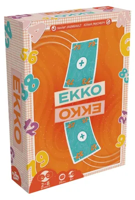 Imagen del producto de Blackrock Games: Ekko – Un juego de cartas táctico e inteligente – Juego de mesa