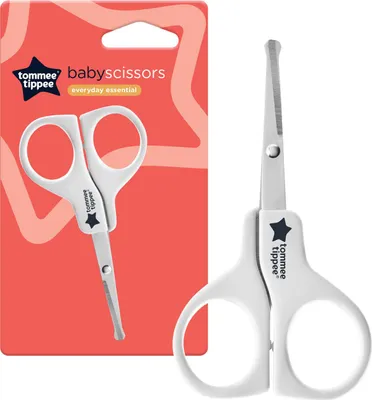 Produktbild von Tommee Tippee Essentials Baby Nagel Schere Speziell geformt fr kleine Ngel