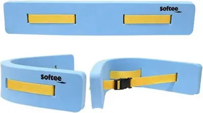 Immagine prodotto di Cintura didattica con blocco di sicurezza blu
