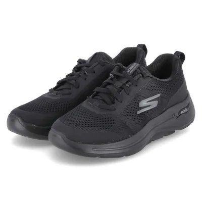 Produktbild von Skechers Go Walk Arch Fit-Motion Breeze 124404-BBK, Sneaker, Damen, Schwarz, Größe: 41