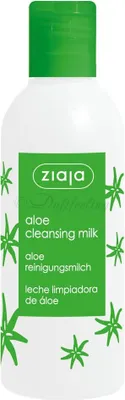 Produktbild von Ziaja Aloe Reinigungsmilch 200 ml