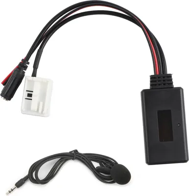 Zdjęcie produktu dla 12-pinowe radio samochodowe RD4 Bluetooth Muzyka Aux Telefon Zestaw głośnomówiący Adapter mikrofonowy do Peugeot
