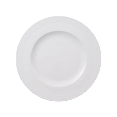 Obrázek produktu pro Sada nádobí Villeroy & Boch White Pearl, 8 kusů pro 4 osob, včetně talířů na hlavní jídlo a polévky