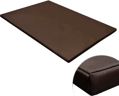 Obrázok produktu pre The Living Store Rohožka pre psov Flat Rectangular Brown L