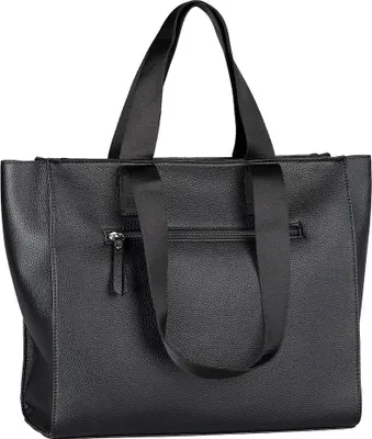 Produktbild von TOM TAILOR Denim Shopper Schwarz, A, Zip shopper L, black