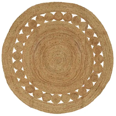 Produktbild von Bereichsteppiche Natur Ø 150 cm Jute