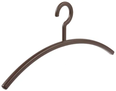 Immagine prodotto di Gruccia - Marrone, set da 6 pezzi, 45 cm