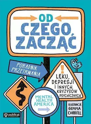 Produktbild von Poradnik przetrwania lęku, depresji i kryzysów psychicznych