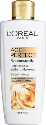 Produktbild von L'Oréal Paris Reinigungsmilch reinigt und entfernt Make-Up schonend 200ml