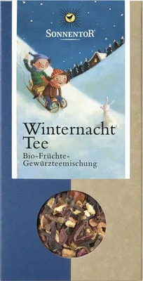 Produktbild von Sonnentor Winternacht Tee lose  - 100g