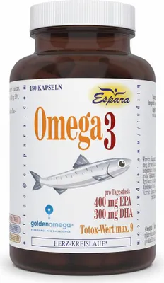 Zdjęcie produktu dla Kapsułki Omega-3 180 kapsułek