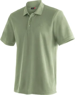 Produktbild von Maier Sports Ulrich Kurzarm-poloshirt Grün M Mann Grün M