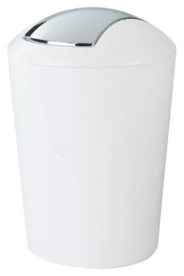 Obrázek produktu pro Kela Marta, 5 l, Kulatý, Plast, Stříbrná, Bílá, Manuální, 19,5 cm