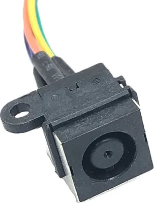Image de DC Jack prise d'alimentation prise de charge prise d'alimentation compatible pour P/N : DD0UM9TH101