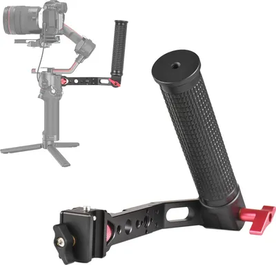 Obrázek produktu pro Nastavitelná rukojeť závěsu, rukojeť závěsu gimbalu, rychloupínací rukojeť gimbalu, kompatibilní s příslušenstvím ke stabilizátoru DJI RS 2/RSC 2/RS 3 Mini/RS 3/RS 3 Pro
