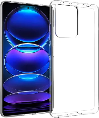 Image de Accezz Clear Backcover pour le Xiaomi Redmi Note 12 Pro Plus - Transparent