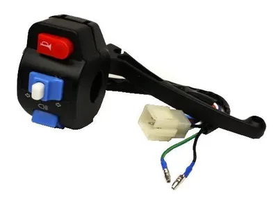 Produktbild von Schaltereinheit links inkl. Bremshebel (Version 1 / 1 Stecker) Citomerx passend für 4 Takt China Roller Baotian Rex ATU