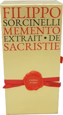 Obrázok produktu pre Filippo Sorcinelli Memento – výťažok zo sakristie Chiesa D'Oro 100 ml