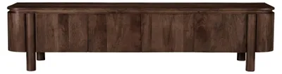 Produktbild von Livingfurn - TV-Schrank - Salano Brown 210 cm - Braun