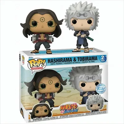 Produktbild von Naruto Shippuden - Hashirama &Tobirama Special Edition - Funko Pop! - Vinyl Figur