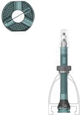 Obrázek produktu pro Mvtek bezdušový ventil 50 mm, stříbrný  Stříbrný, univerzální velikost