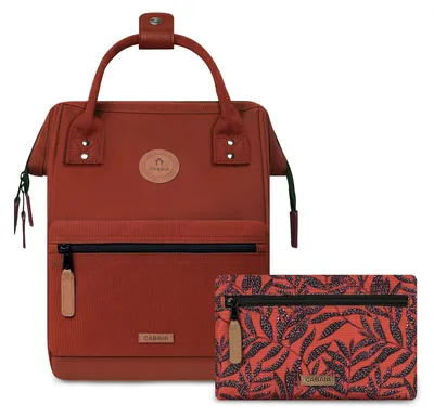 Produktbild von CABAIA Freizeitrucksack Rucksack mit Laptopfach Adventurer Essentials Backpack 10L Kaikoura rot