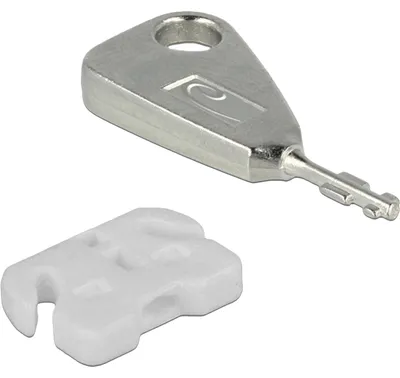 Productafbeelding van DeLOCK 20648 DeLOCK USB Port Blocker für USB A Buchse