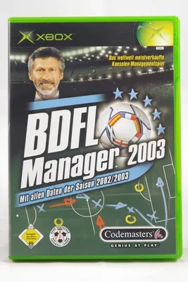 Produktbild von BDFL Manager 2003