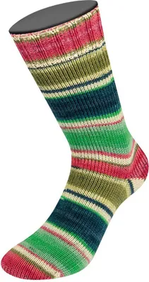 A single sock displayed on a white background.