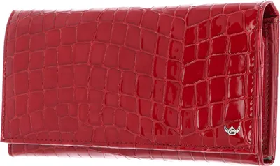 Produktbild von Golden Head Leder Geldbörse Cayenne RFID Protect Ladies Purse Wallet Cherry dunkelrot