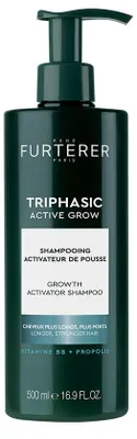 Image de TRIPHASIC ACTIVE GROW Shampooing activateur de croissance 500 ml