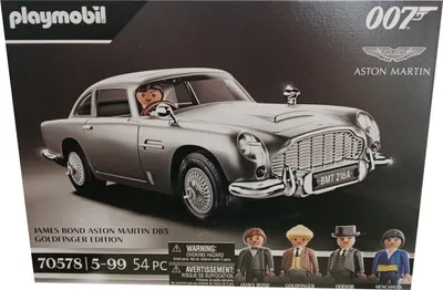 Produktbild von PLAYMOBIL Movie Cars 70578 James Bond Aston Martin DB5 – Goldfinger Edition