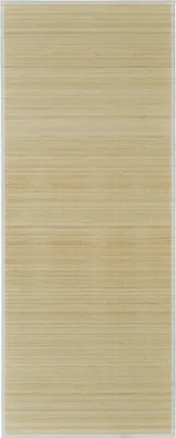 Obrázok produktu pre vidaXL Koberec Bambus 100 x 160 cm Príroda