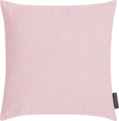 Produktbild von MAGMA Heimtex - Kissenhülle RIVA - 40 x 40 cm - rose -Baumwolle/Polyester