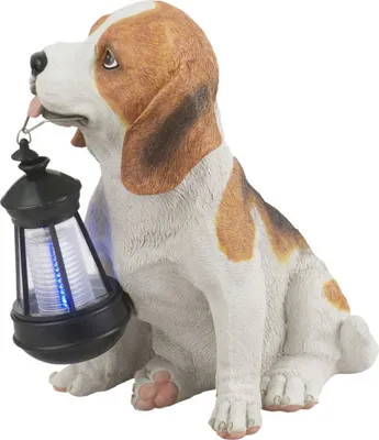 Produktbild von Globo Solarleuchte Kunststoff Braun, 1xLED; 33371