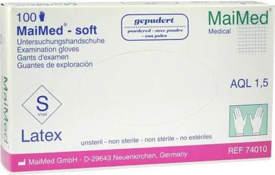 Produktbild von Maimed soft Unt.Handsch.unsteril Gr.S 100 St